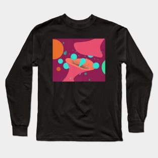 SPACE SYNAPSE Long Sleeve T-Shirt